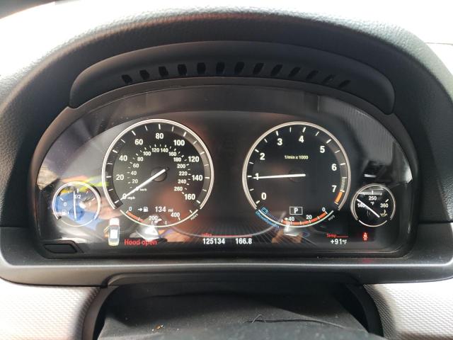 Photo 9 from auction – 2016 BMW 535 XI with VIN WBA5B3C51GG253884