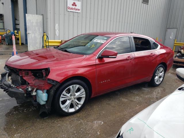 CHEVROLET IMPALA LT 2015 with VIN 2G1125S36F9272112 - Photo from auction