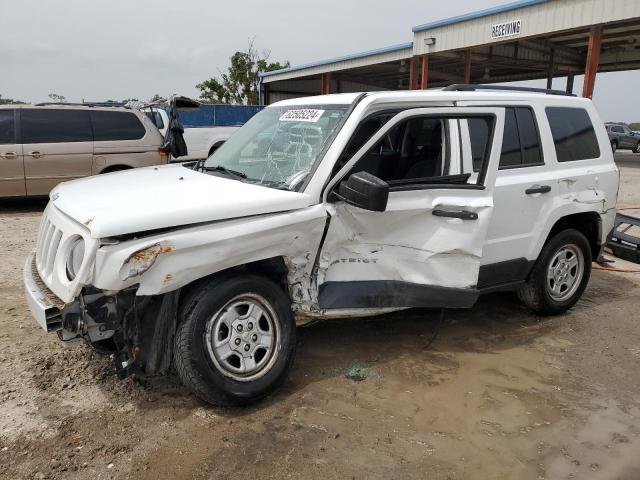 JEEP PATRIOT SP 2015 with VIN 1C4NJPBA3FD414022 - Photo from auction