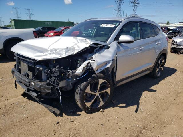 HYUNDAI TUCSON LIM 2017 with VIN KM8J3CA23HU278081 - Photo from auction