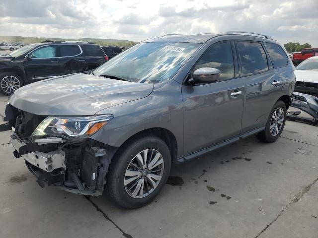 NISSAN PATHFINDER 2019 with VIN 5N1DR2MNXKC613314 - Photo from auction