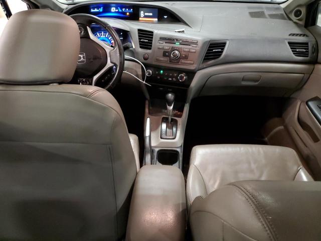 Photo 8 from auction – 2012 HONDA CIVIC EXL with VIN 19XFB2F93CE050098