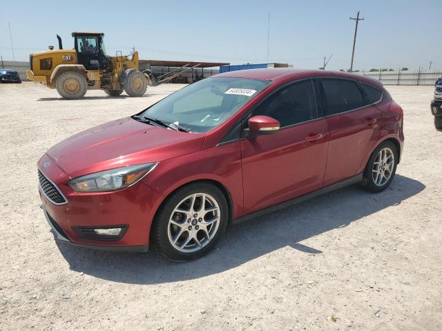 FORD FOCUS SE 2015 مع رقم تعريف المركبة 1FADP3K24FL219389 - صورة من المزاد