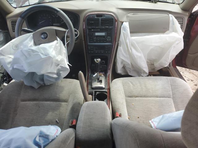 Photo 8 from auction – 2006 KIA OPTIMA LX with VIN KNAGD128965442361