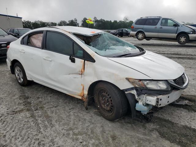 Photo 4 from auction – 2015 HONDA CIVIC LX with VIN 2HGFB2F59FH539127