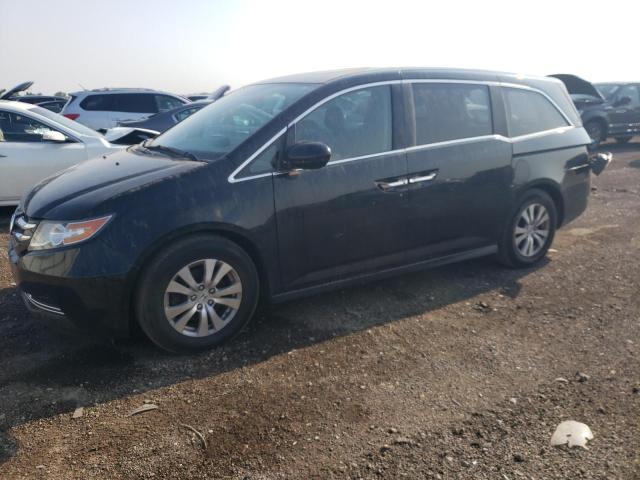 HONDA ODYSSEY EX 2014 with VIN 5FNRL5H68EB103034 - Photo from auction