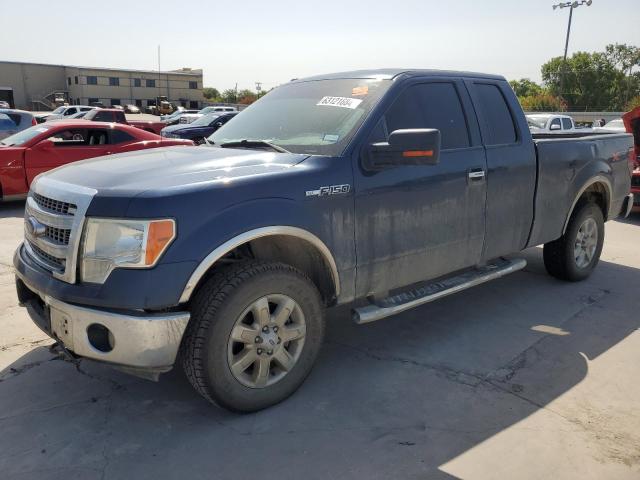 FORD F150 SUPER 2013 with VIN 1FTFX1EF5DFD36027 - Photo from auction