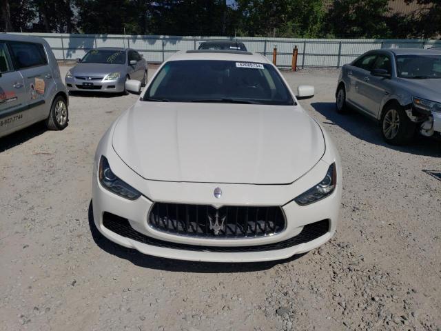 Photo 5 from auction – 2015 MASERATI GHIBLI with VIN ZAM57XSA8F1151697