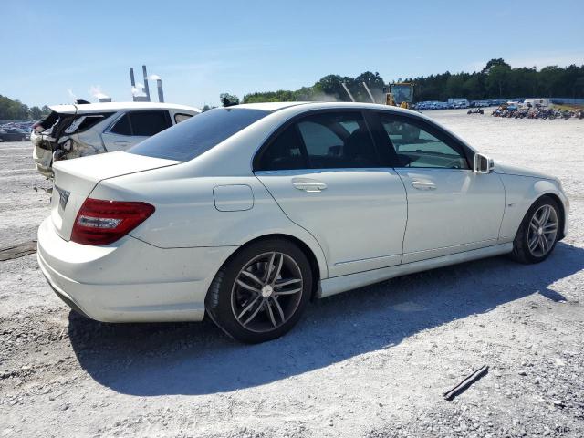 Photo 3 from auction – 2012 MERCEDES-BENZ C 250 with VIN WDDGF4HB8CA628192