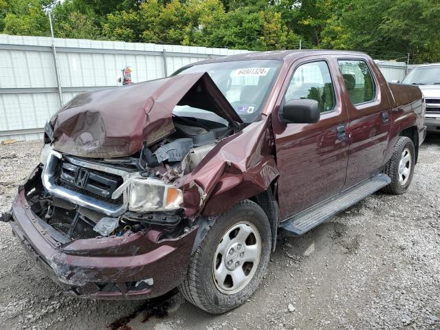 HONDA RIDGELINE 2010 with VIN 5FPYK1F27AB001295 - Photo from auction