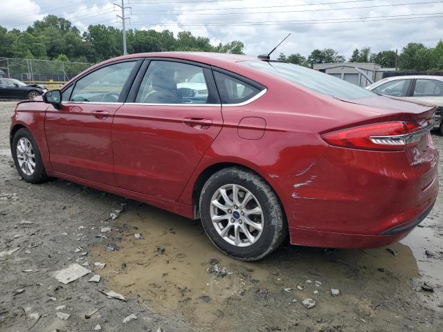 Photo 2 from auction – 2017 FORD FUSION S with VIN 3FA6P0G73HR189267