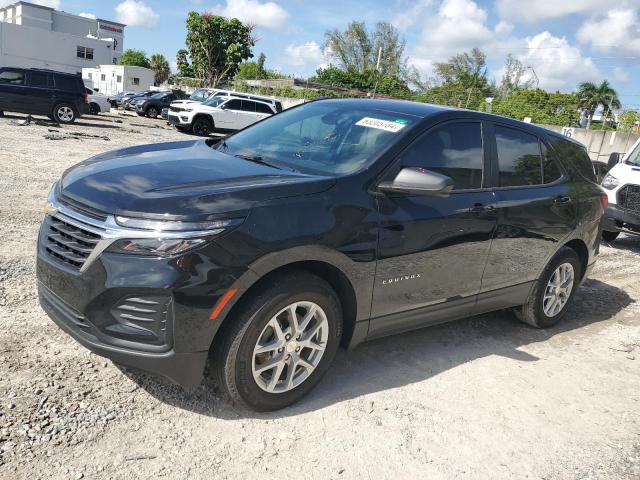 Photo 1 from auction – 2023 CHEVROLET EQUINOX LS with VIN 3GNAXFEG1PL234502