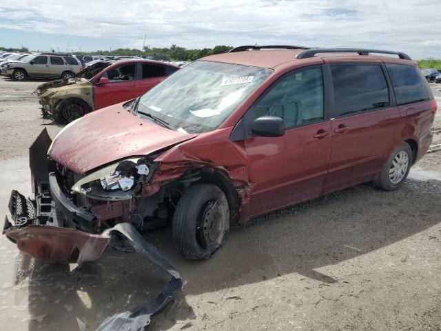 Photo 1 from auction – 2010 TOYOTA SIENNA CE with VIN 5TDKK4CC5AS301247