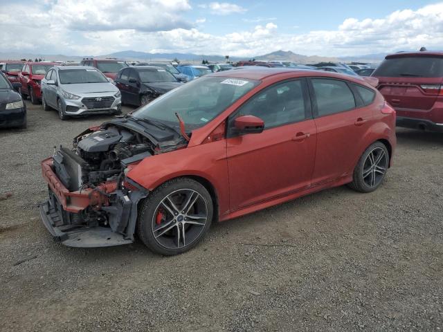 FORD FOCUS ST 2018 with VIN 1FADP3L9XJL246603 - Photo from auction