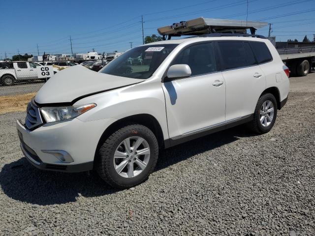 TOYOTA HIGHLANDER 2013 with VIN 5TDBK3EH9DS184134 - Photo from auction