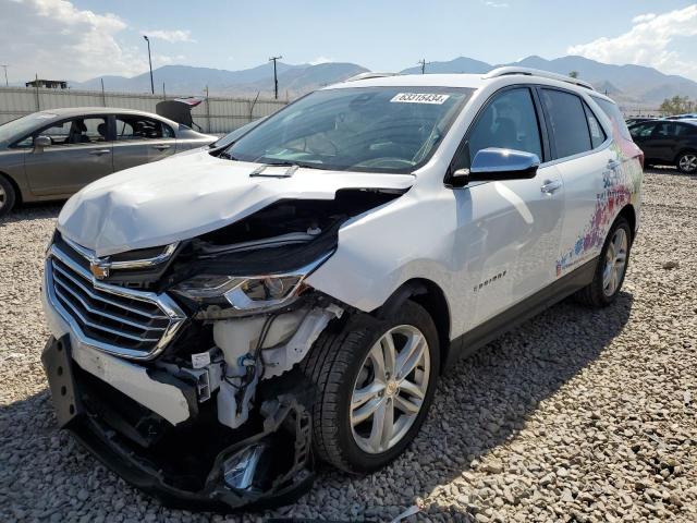 CHEVROLET EQUINOX PR 2020 with VIN 2GNAXYEX7L6239827 - Photo from auction