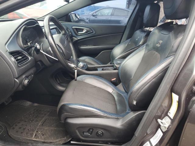Photo 7 from auction – 2016 CHRYSLER 200 S with VIN 1C3CCCBB4GN120177
