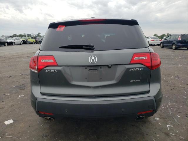 Photo 6 from auction – 2007 ACURA MDX TECHNO with VIN 2HNYD28487H540299