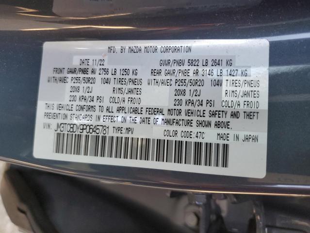 Photo 14 from auction – 2023 MAZDA CX-9 GRAND with VIN JM3TCBDY9P0645781