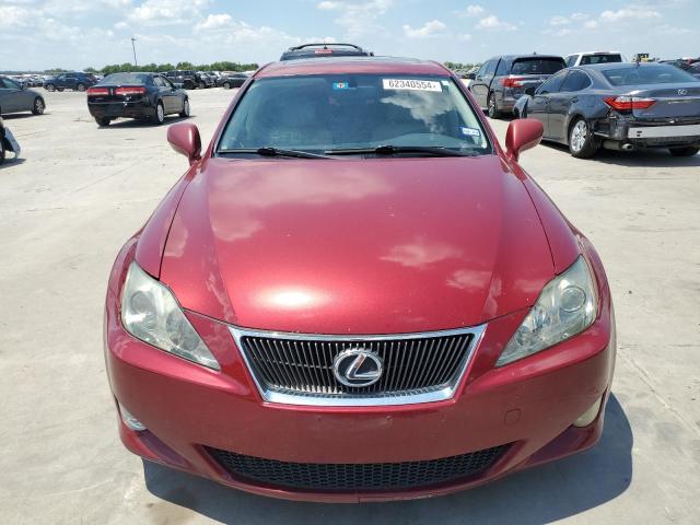 Photo 5 from auction – 2008 LEXUS IS 250 with VIN JTHBK262585062157