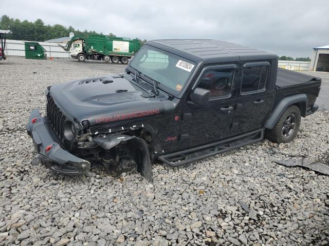 JEEP GLADIATOR 2022 with VIN 1C6JJTBG5NL135713 - Photo from auction