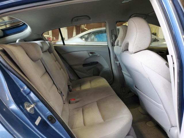Photo 10 from auction – 2010 HONDA INSIGHT EX with VIN JHMZE2H72AS035665