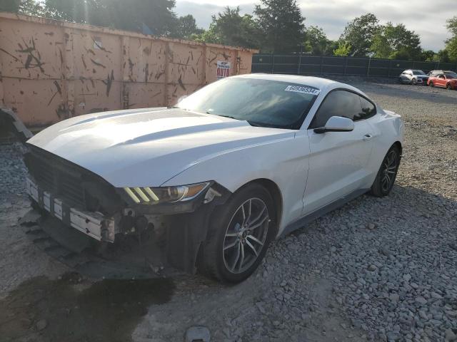FORD MUSTANG 2017 with VIN 1FA6P8TH6H5275706 - Photo from auction