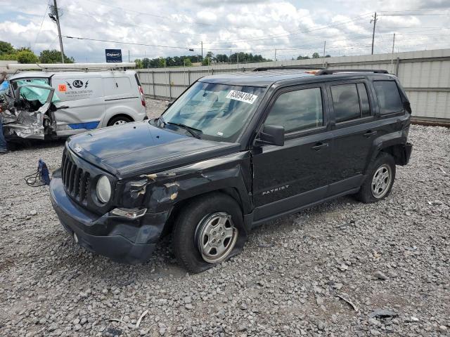 Photo 1 from auction – 2014 JEEP PATRIOT SP with VIN 1C4NJPBB0ED886895
