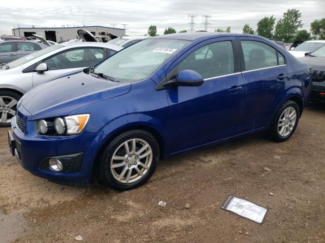 Photo 1 from auction – 2012 CHEVROLET SONIC LT with VIN 1G1JC5SH8C4188090