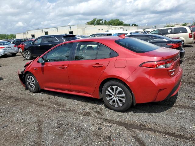 Photo 2 from auction – 2021 TOYOTA COROLLA LE with VIN JTDEAMDEXMJ018912