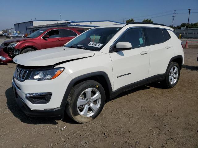 JEEP COMPASS LA 2021 with VIN 3C4NJCBBXMT526826 - Photo from auction