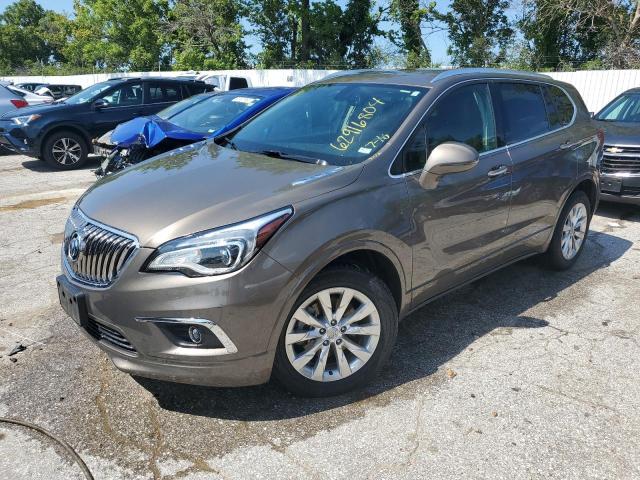 BUICK ENVISION E 2017 with VIN LRBFXBSA7HD050713 - Photo from auction