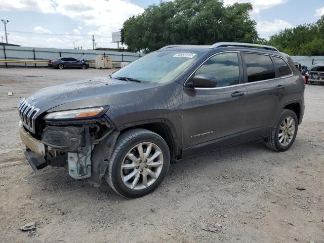 JEEP CHEROKEE L 2016 with VIN 1C4PJLDB3GW230261 - Photo from auction