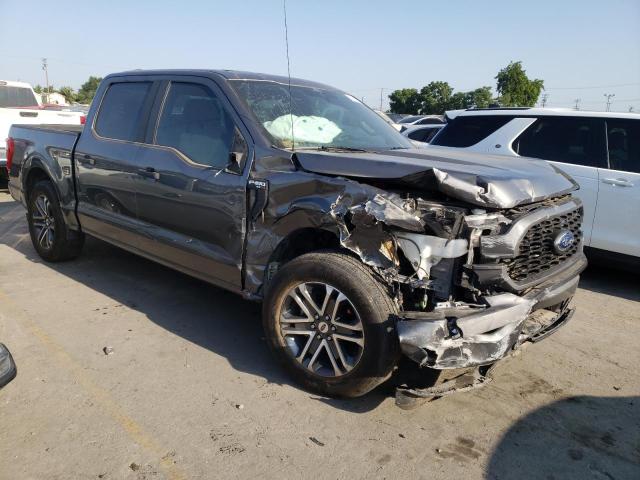 Photo 4 from auction – 2021 FORD F150 SUPER with VIN 1FTEW1CP5MFA53153