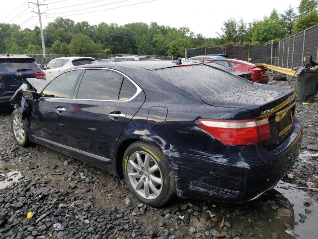 Photo 2 from auction – 2008 LEXUS LS 460L with VIN JTHGL46F385023116
