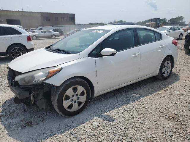 KIA FORTE LX 2016 with VIN KNAFK4A67G5484192 - Photo from auction