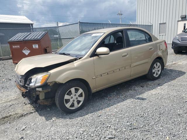 KIA RIO BASE 2011 with VIN KNADH4B30B6712241 - Photo from auction