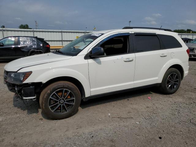 DODGE JOURNEY SE 2018 with VIN 3C4PDCAB3JT208771 - Photo from auction