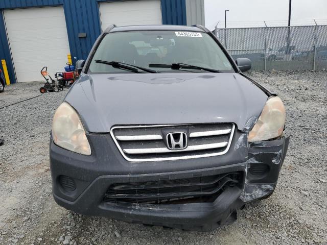 Photo 5 from auction – 2006 HONDA CR-V EX with VIN JHLRD78866C814243