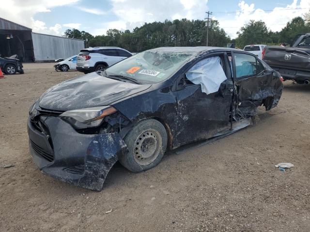 TOYOTA COROLLA L 2018 with VIN 5YFBURHE8JP764008 - Photo from auction