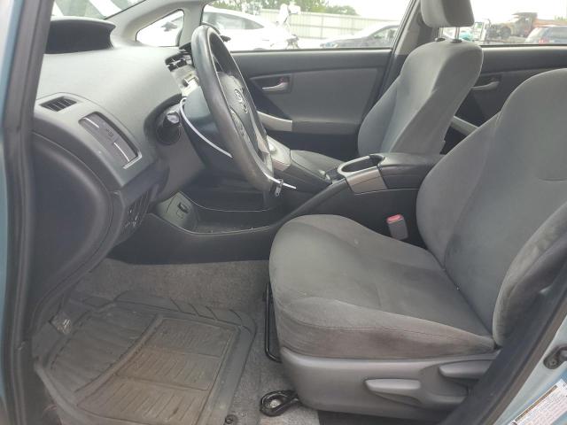 Photo 7 from auction – 2014 TOYOTA PRIUS with VIN JTDKN3DU5E1762637
