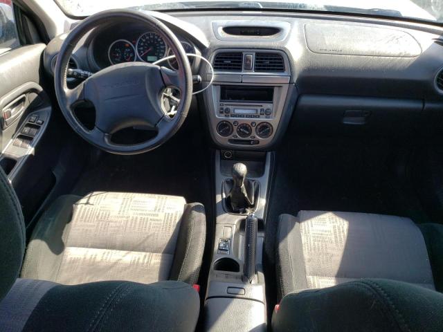Photo 8 from auction – 2004 SUBARU IMPREZA RS with VIN JF1GD67564G503543