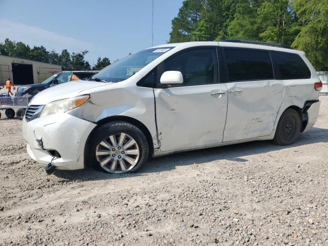 TOYOTA SIENNA XLE 2011 with VIN 5TDYK3DC5BS173161 - Photo from auction