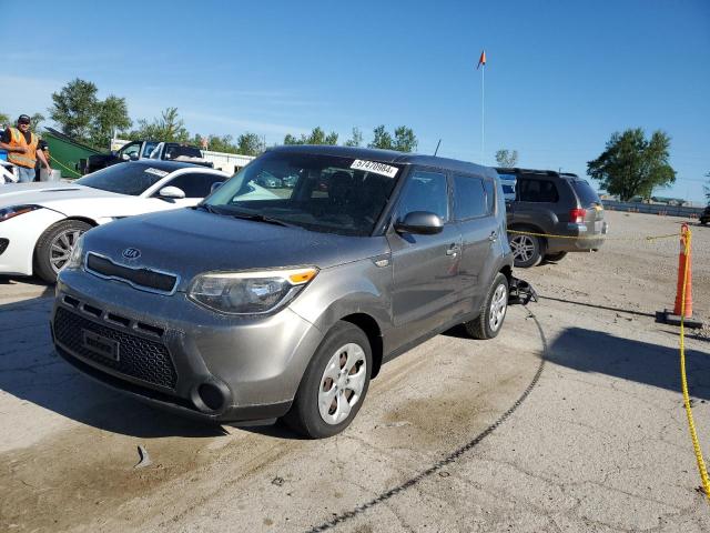 KIA SOUL 2014 with VIN KNDJN2A23E7056739 - Photo from auction