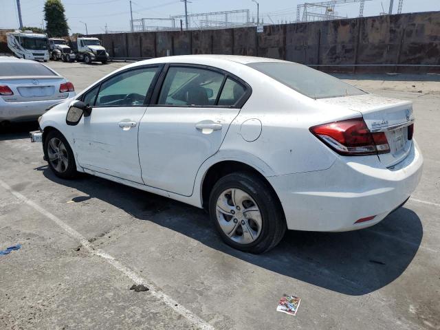 Photo 2 from auction – 2015 HONDA CIVIC LX with VIN 19XFB2F54FE095911