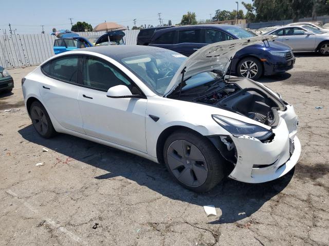 Photo 4 from auction – 2022 TESLA MODEL 3 with VIN 5YJ3E1EA5NF375963
