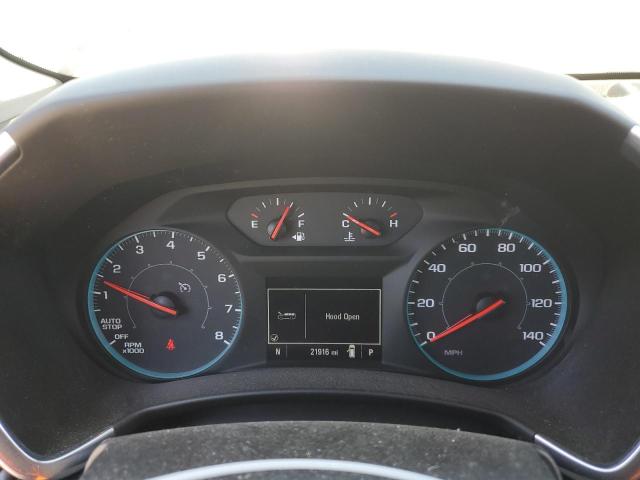 Photo 9 from auction – 2021 CHEVROLET EQUINOX with VIN 2GNAX5EV2M6150617