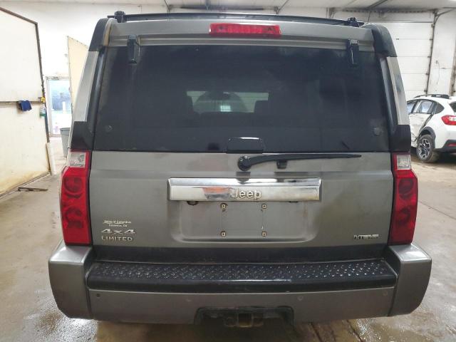 Photo 6 from auction – 2007 JEEP COMMANDER with VIN 1J8HG58287C633039