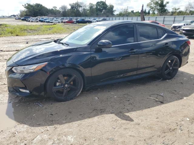 NISSAN SENTRA SR 2021 with VIN 3N1AB8DV6MY261358 - Photo from auction