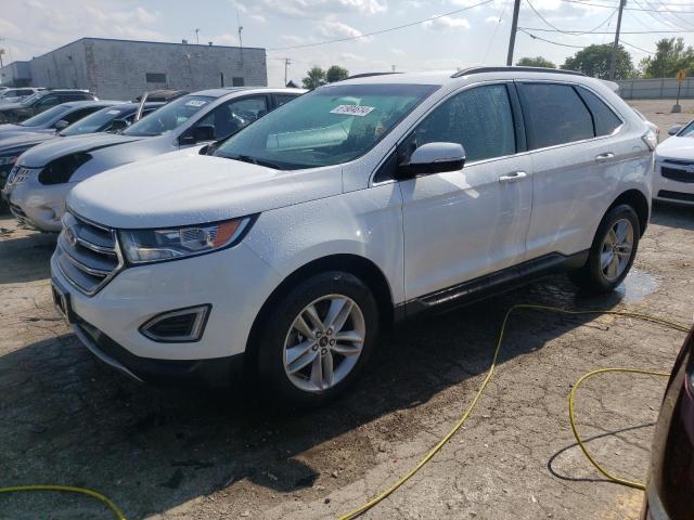 FORD EDGE SEL 2016 with VIN 2FMPK4J97GBC56993 - Photo from auction